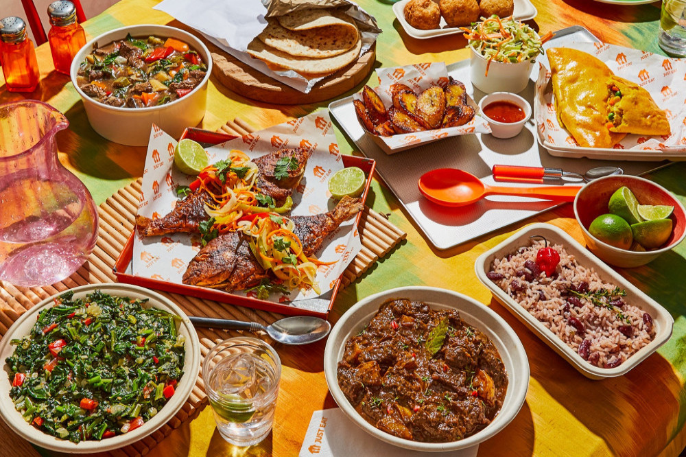 Caribbean Table Spread