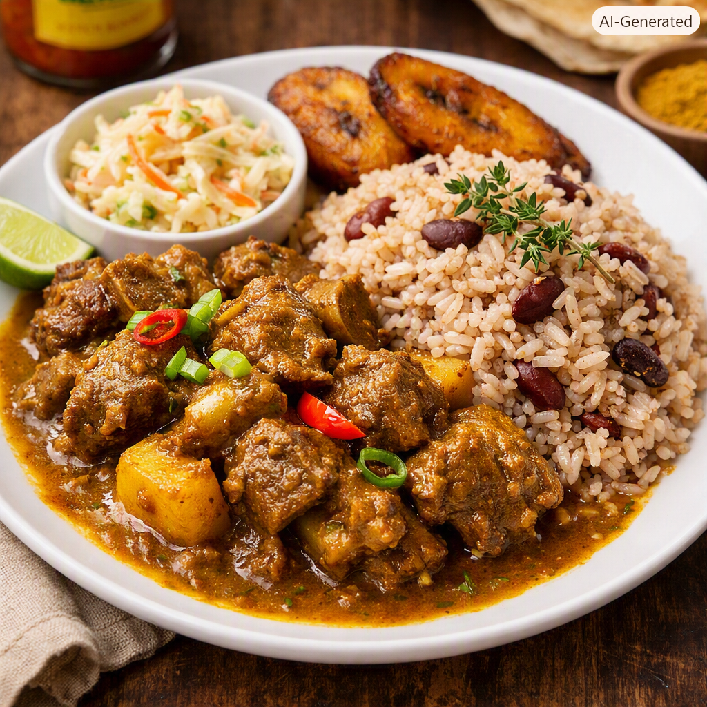Curry Goat