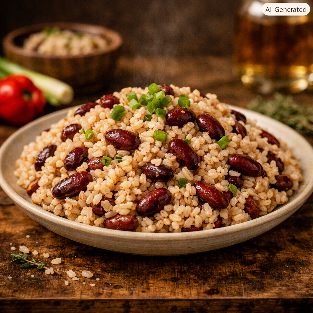 Rice & Peas