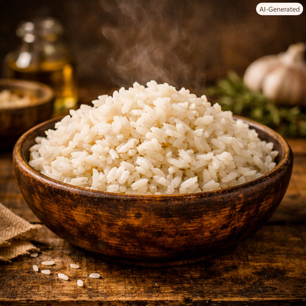 Plain Rice