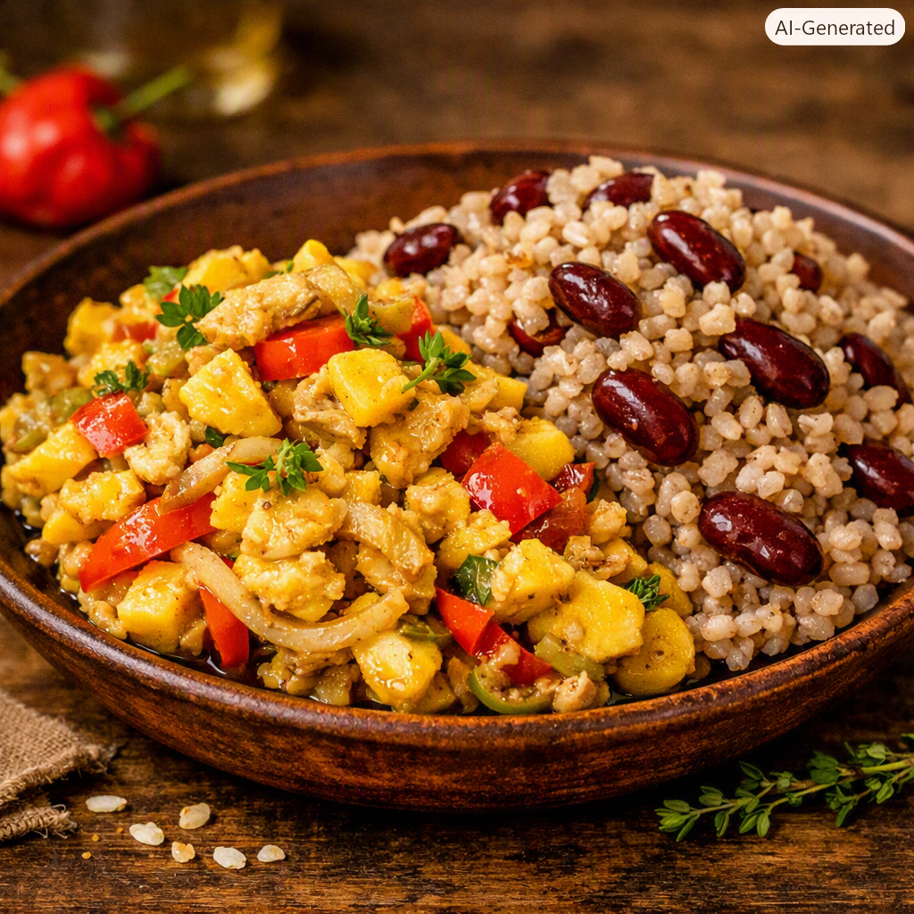 Ackee & Saltfish