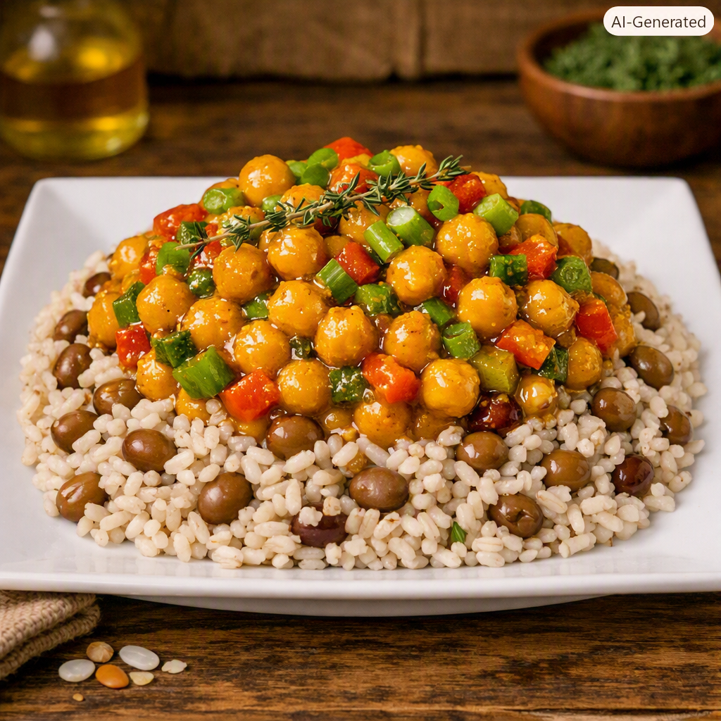 Chick Peas Curry