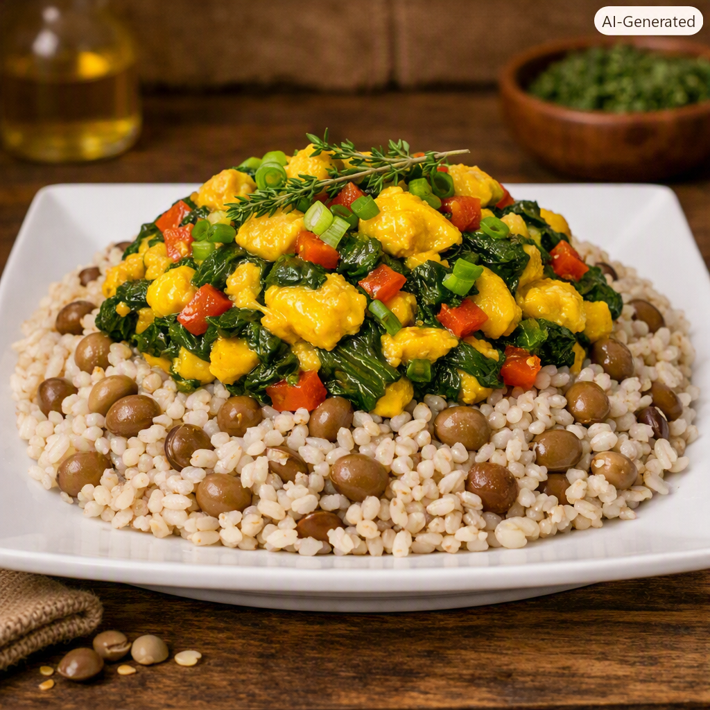 Ackee & Callaloo