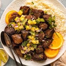 Peppered Steak